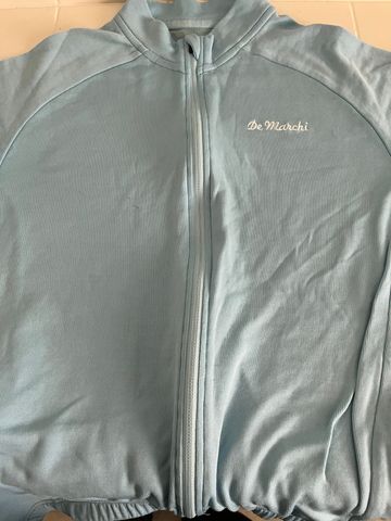 Used DeMarchi Blue Jersey 2021 Cycling Clothing