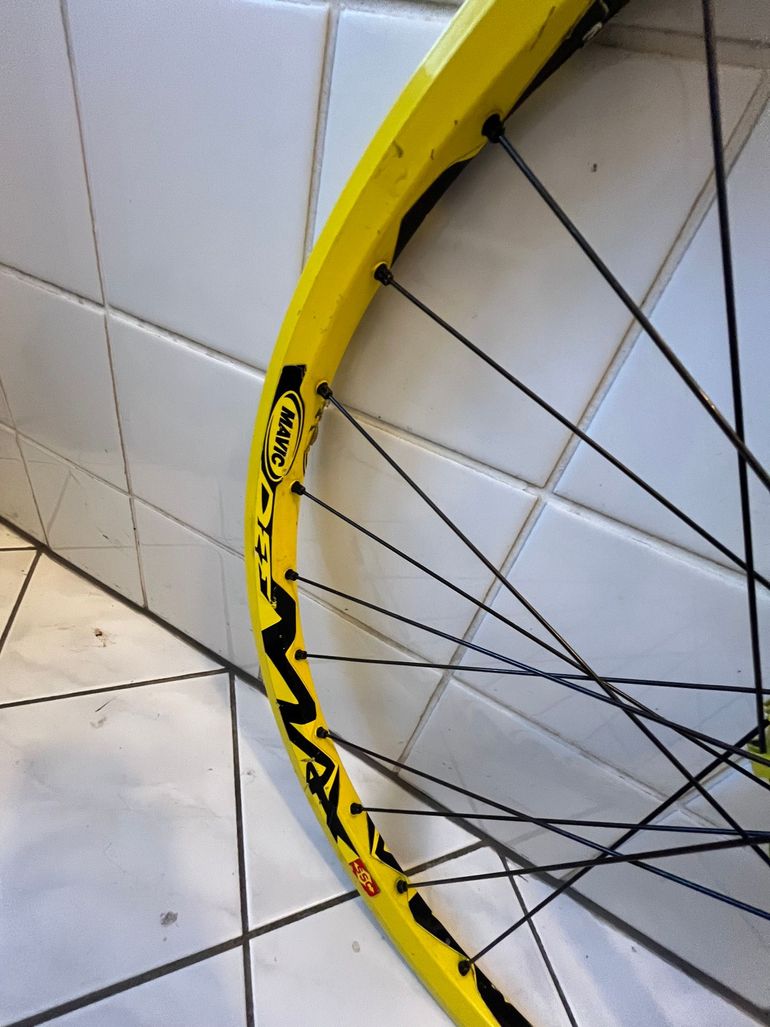 Używany Mavic Demaxx 2006 26" bike — zdjęcie 6 z 14