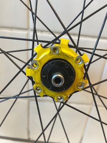 Używany Mavic Demaxx 2006 26" bike — zdjęcie 13 z 14