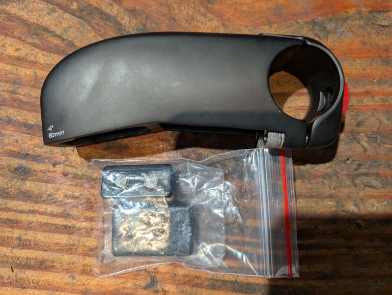Brugt 3T MORE STRADA ITALIA 80mm 2024 bike — billede 3 af 3