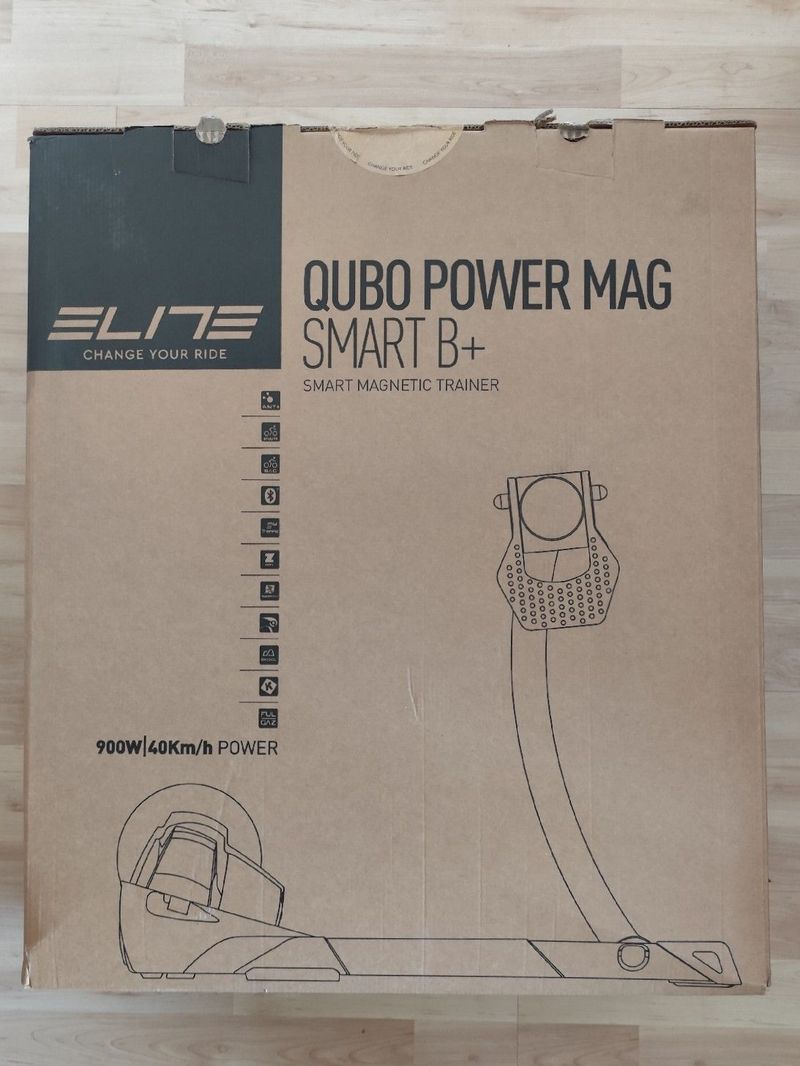 Tweedehands Elite Qubo Power Mag Smart B+ 2024 Cycling Accessories