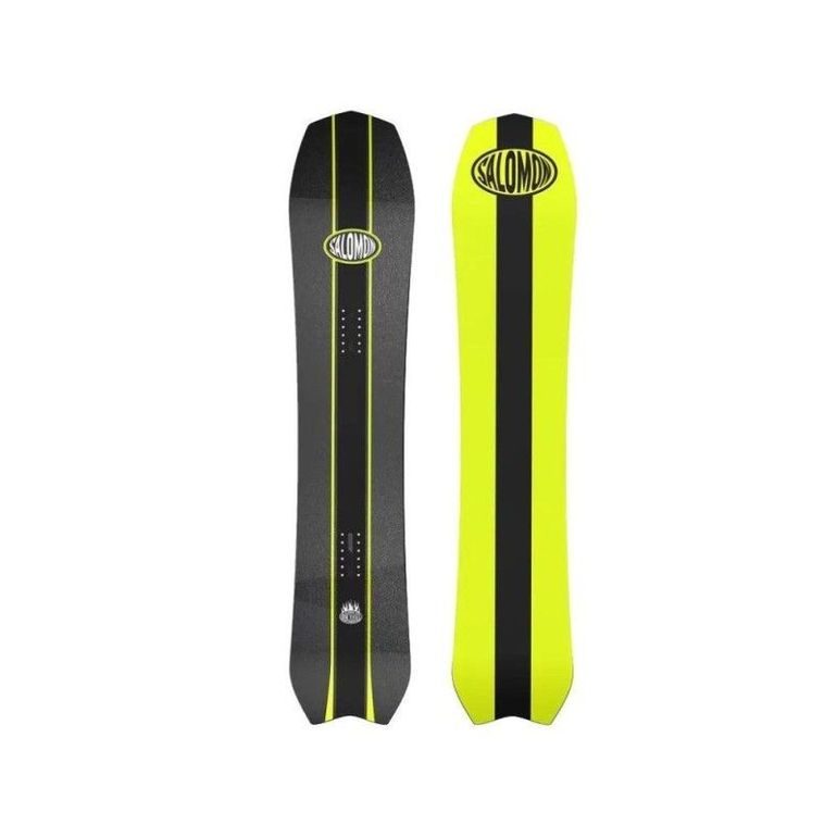 Salomon スポンジボブ スノーボード 90cm Kids Salomon SPONGEBOB SQUAREPANTS 90cm Snowboard Box & Bindings