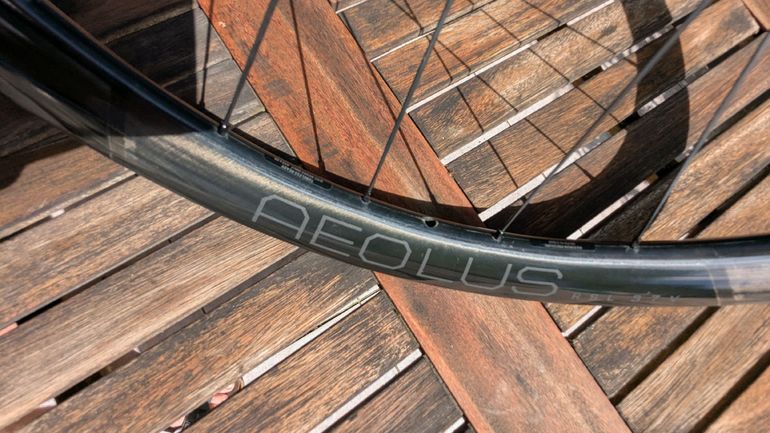 Brugt Bontrager Aeolus RSL 37V VR 2024 bike — billede 5 af 5