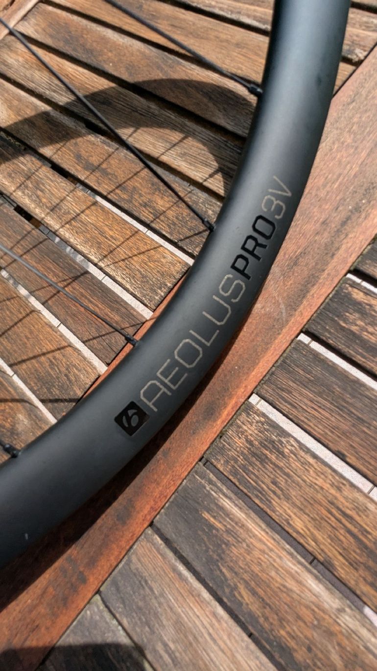 Bontrager Aeolus Pro3V HR 2024 bike d'occasion — image 4 sur 5