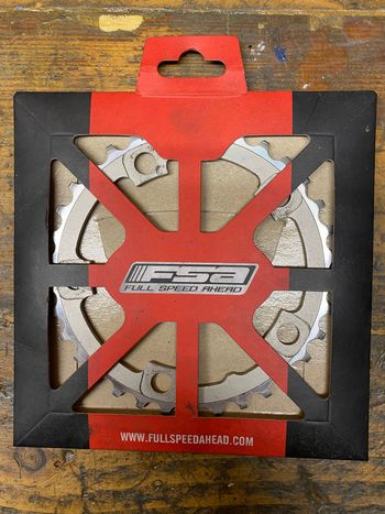 Tweedehands Fsa Plateau 34 dents Drivetrain & Pedals