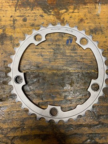 Fsa Plateau 34 dents bike usato — immagine 2 di 2