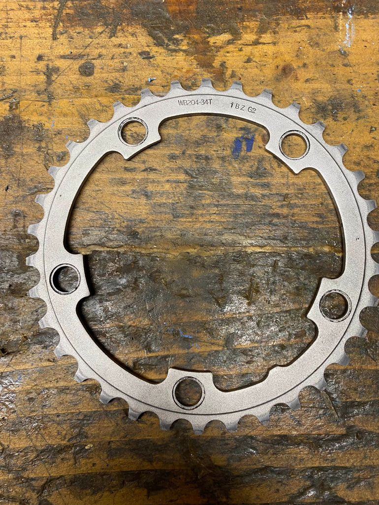 Fsa Plateau 34 dents bike usato — immagine 2 di 2