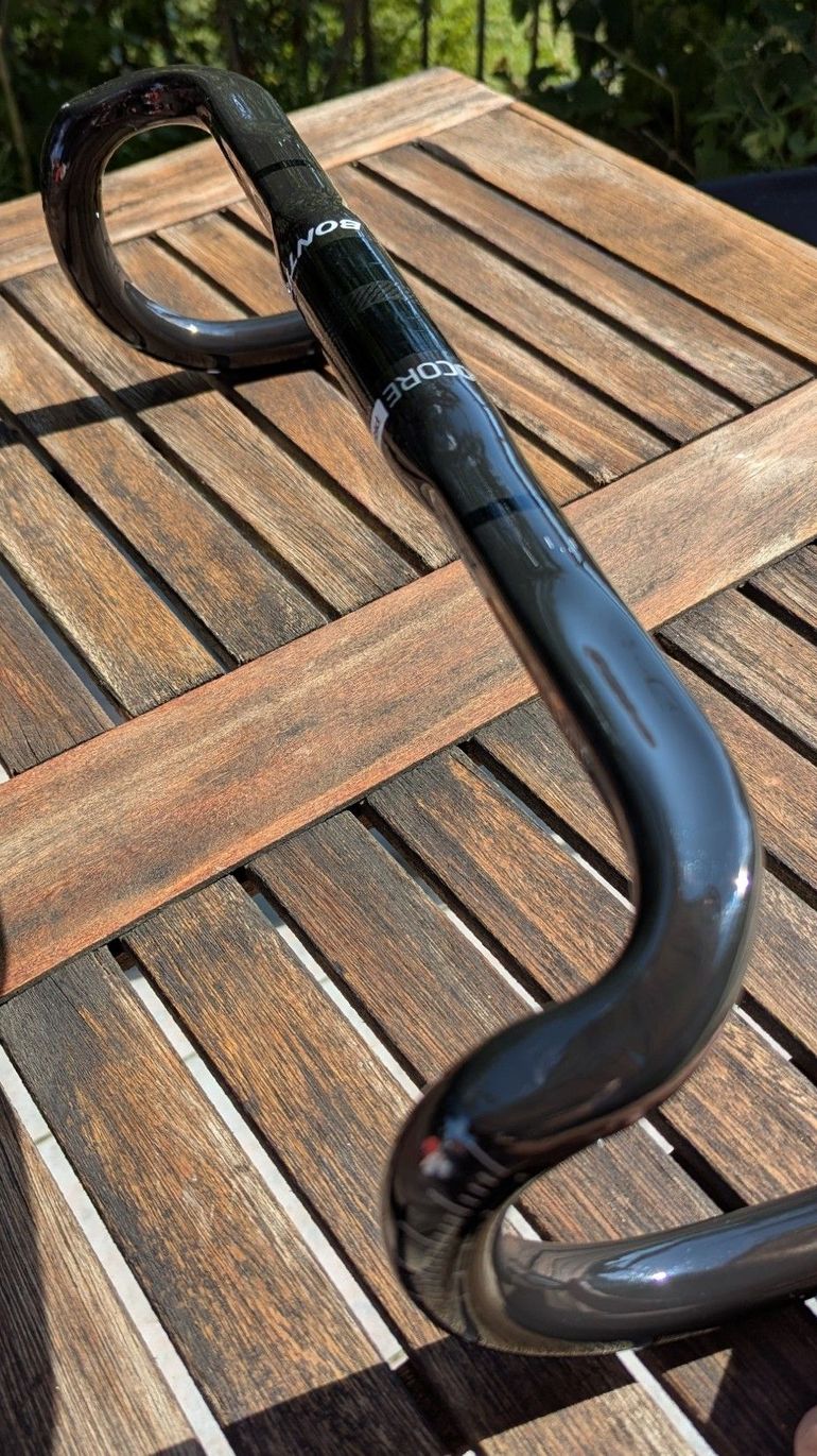 Brugt Bontrager Isocore PRO VR-SF 44cm 2024 bike — billede 4 af 5