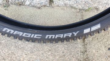 Brugt Schwalbe Magic Mary bike — billede 3 af 4