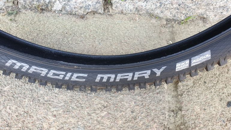 Brugt Schwalbe Magic Mary bike — billede 3 af 4
