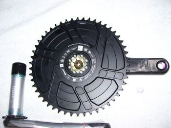 Used Sram sram Red DUB Kurbel 170mm 2024 bike — image 1 of 3