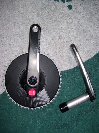 Used Sram sram Red DUB Kurbel 170mm 2024 bike — image 3 of 3