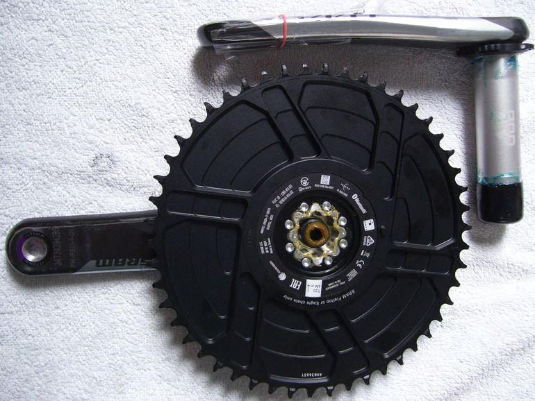 Used Sram sram Red DUB Kurbel 170mm 2024 bike — image 2 of 3
