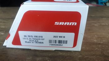 Używany Sram X5 bike — zdjęcie 4 z 4