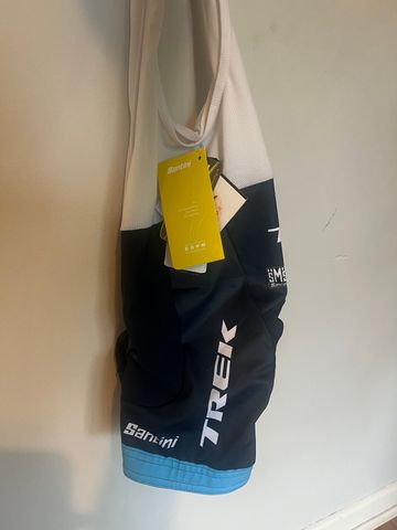 Santini Kids bibshorts TFR XC Cycling Clothing de segunda mano