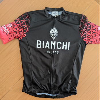 Używany Bianchi Trikot 2021 Cycling Clothing