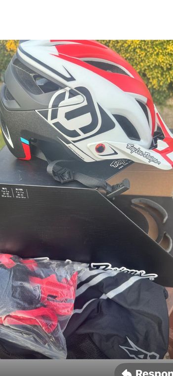 Używany Troy lee desings edición limitada Mondraker 2023 Cycling Accessories