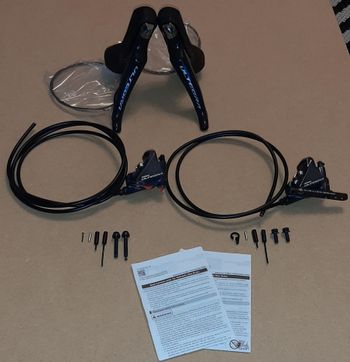 Used Shimano R8020 / R8070 2025 bike — image 1 of 11