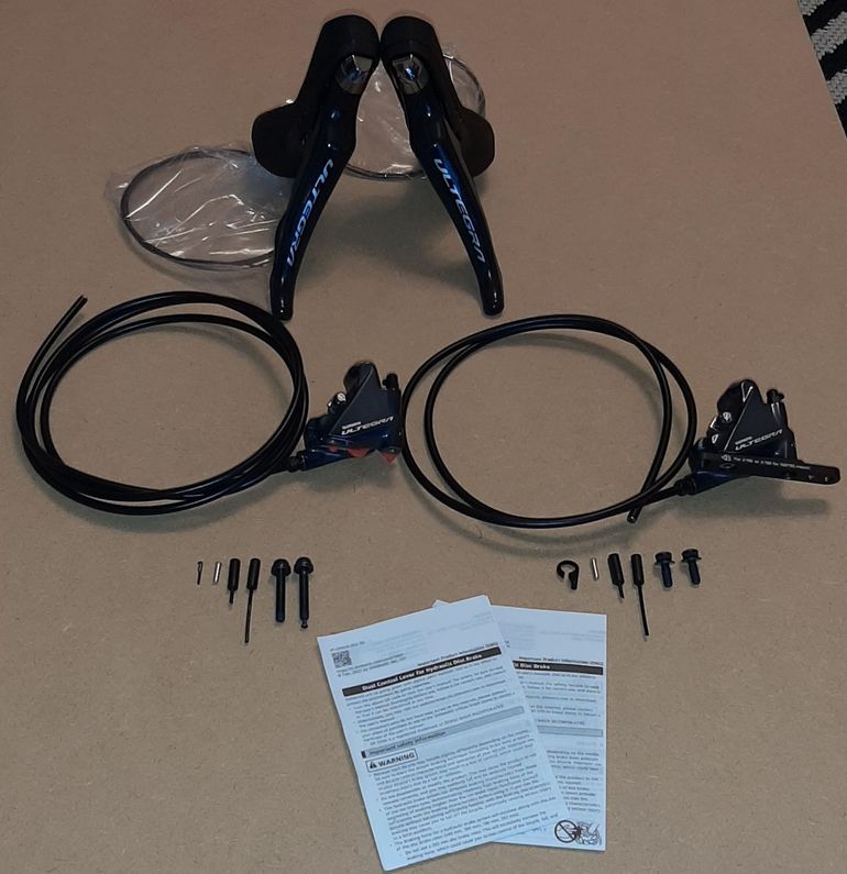 Used Shimano R8020 / R8070 2025 bike — image 1 of 11