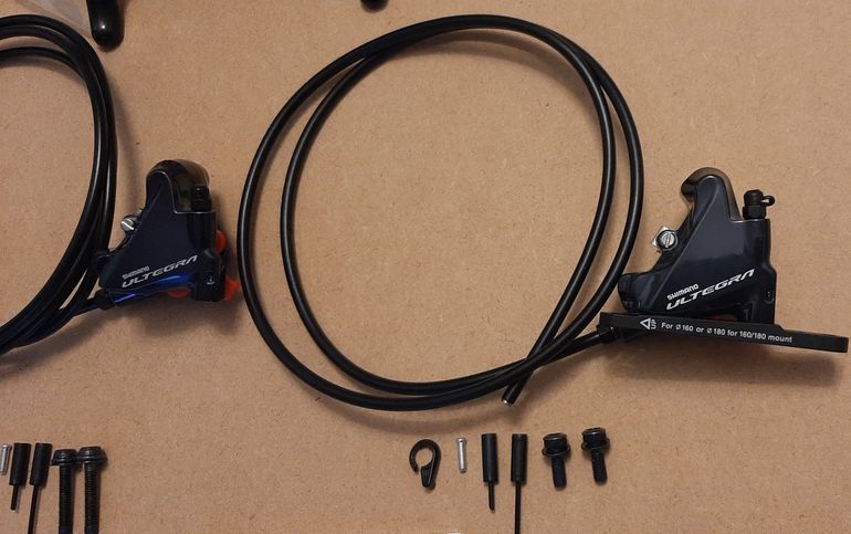 Used Shimano R8020 / R8070 2025 bike — image 2 of 11