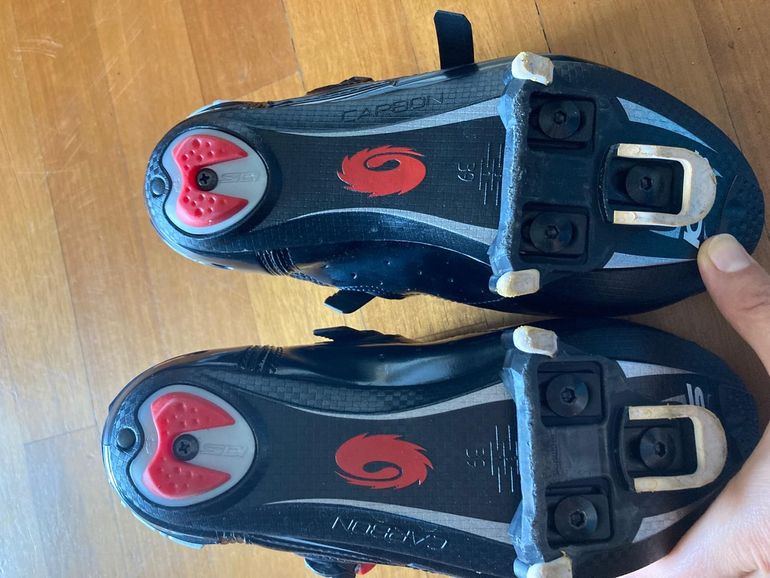 Brugt Sidi Genius 7 2019 bike — billede 8 af 12