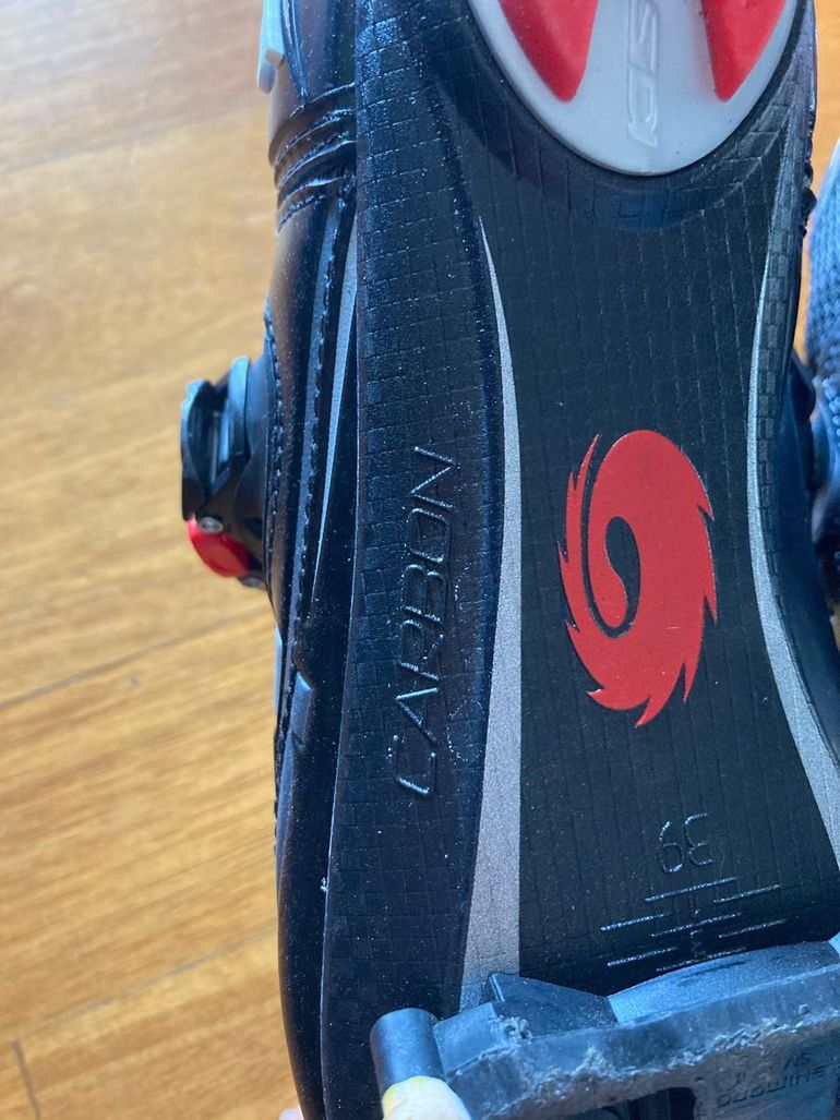 Brugt Sidi Genius 7 2019 bike — billede 10 af 12
