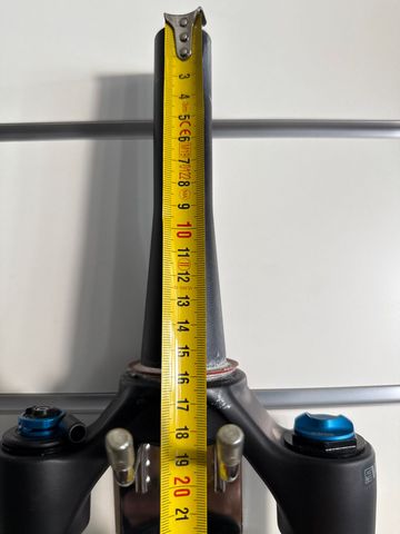 Tweedehands Fox 34 step cast Kashima boost 29 2024 bike — afbeelding 3 van 3