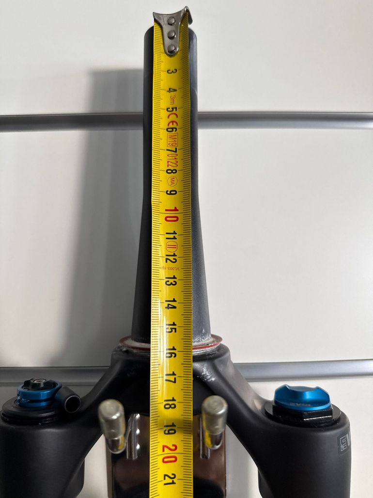 Brugt Fox 34 step cast Kashima boost 29 2024 bike — billede 3 af 3