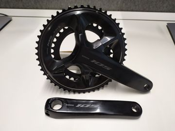 Shimano 105 - FC-R7100 2025 Drivetrain & Pedals de segunda mano