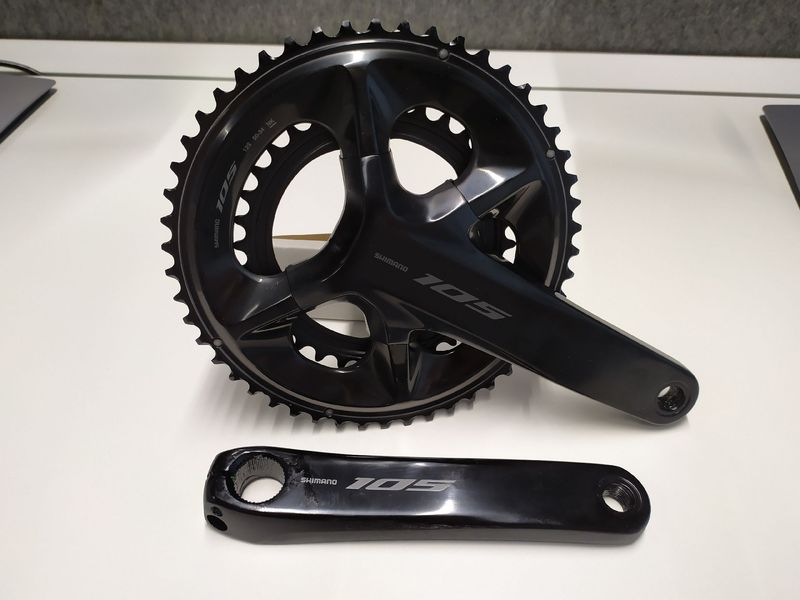 Shimano 105 - FC-R7100 2025 Drivetrain & Pedals d'occasion