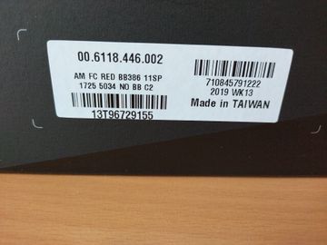 Brugt Sram RED 22 BB 386 11s 2019 bike — billede 3 af 3
