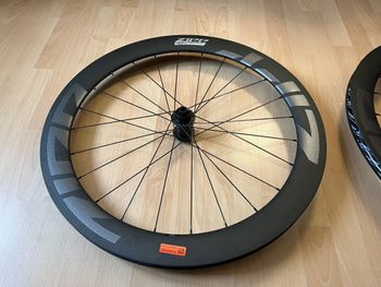 Used Zipp 404 Firecrest bike — image 5 of 6