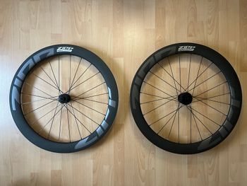 Used Zipp 404 Firecrest bike — image 1 of 6