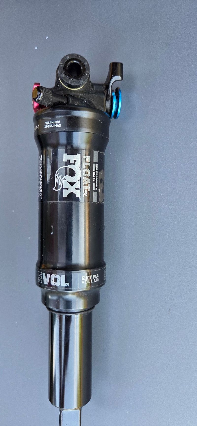 Used Fox Float SL Performance Elite Remote 2024 Rear Suspension