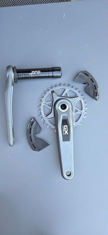 Używany Sram GX Transmission 175mm 34T 2024 Drivetrain & Pedals
