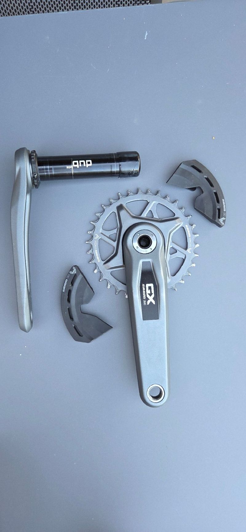 Used Sram GX Transmission 175mm 34T 2024 Drivetrain & Pedals