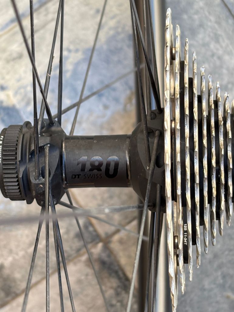 Brugt DR Wheel Factory Road Disc 35 2024 bike — billede 2 af 7