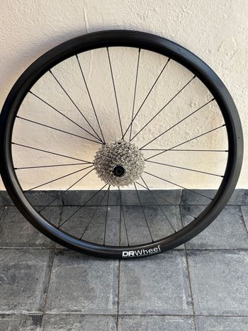Brugt DR Wheel Factory Road Disc 35 2024 bike — billede 5 af 7