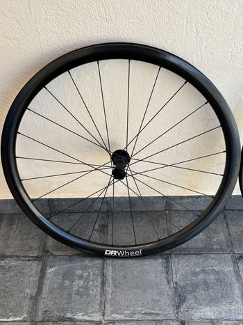 Brugt DR Wheel Factory Road Disc 35 2024 bike — billede 3 af 7