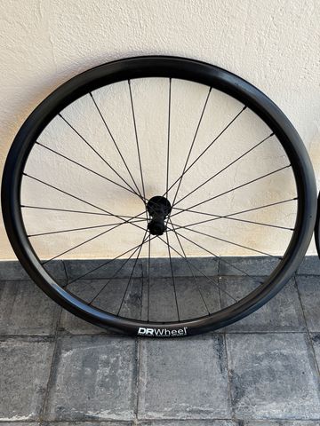 Gebrauchtes DR Wheel Factory Road Disc 35 2024 bike — Bild 3 von 7