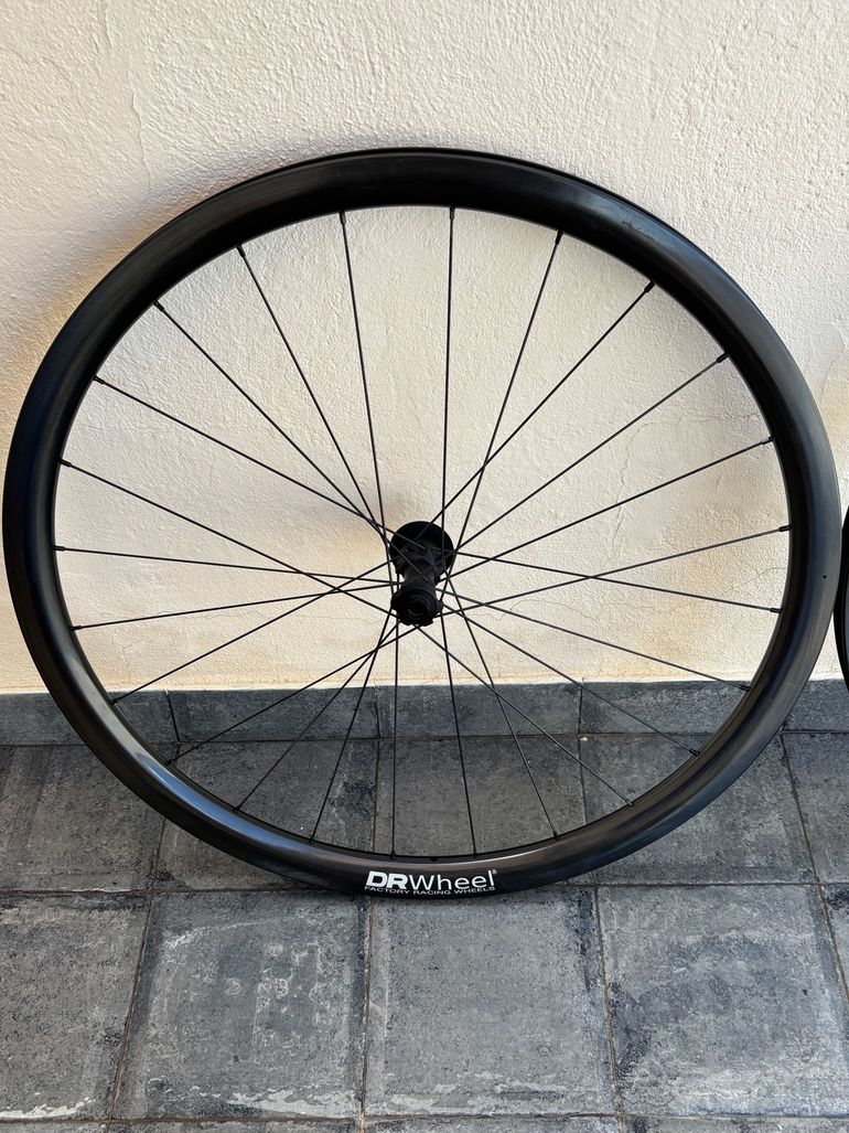 Brugt DR Wheel Factory Road Disc 35 2024 bike — billede 3 af 7