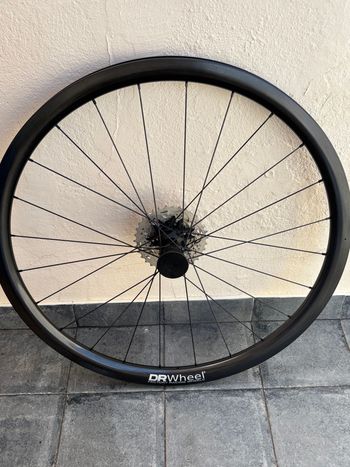 Brugt DR Wheel Factory Road Disc 35 2024 bike — billede 6 af 7