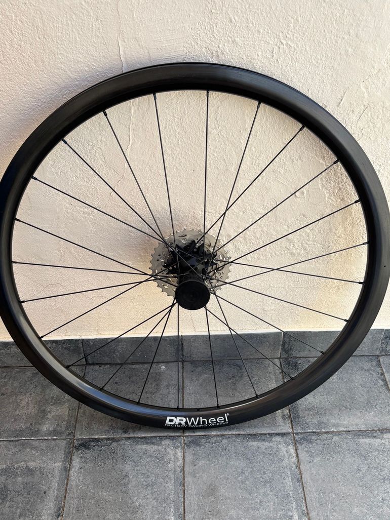 Brugt DR Wheel Factory Road Disc 35 2024 bike — billede 6 af 7