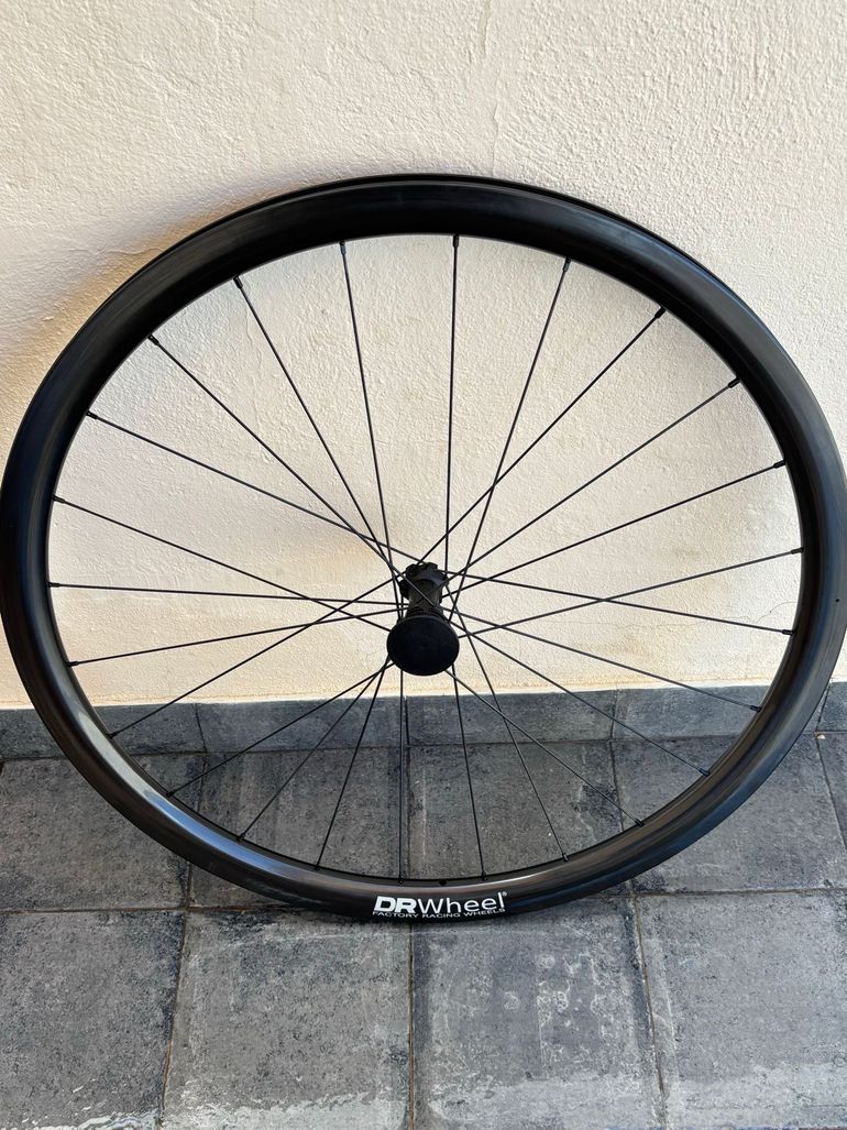 Brugt DR Wheel Factory Road Disc 35 2024 bike — billede 4 af 7