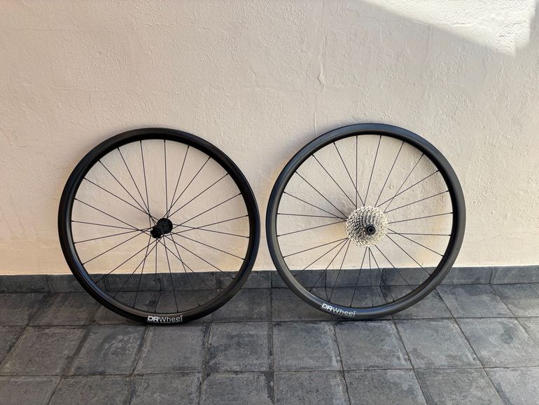 Brugt DR Wheel Factory Road Disc 35 2024 bike — billede 1 af 7