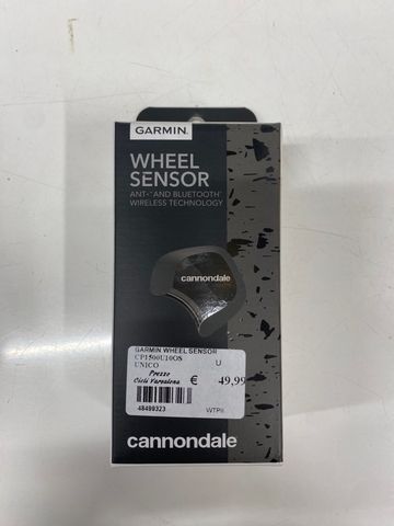 Gebrauchtes Garmin Sensore Ruota Cannondale Garmin Cycling Accessories