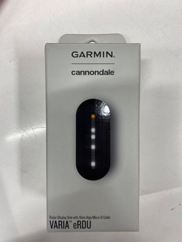 Gebrauchtes Garmin Varia eRDU Garmin Cannondale Radar Cycling Accessories