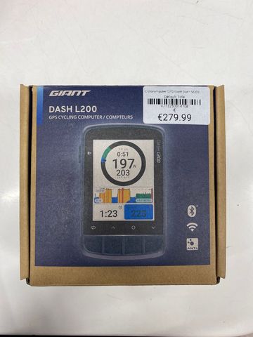 Gebrauchtes Giant Dash L200 Cycling Accessories