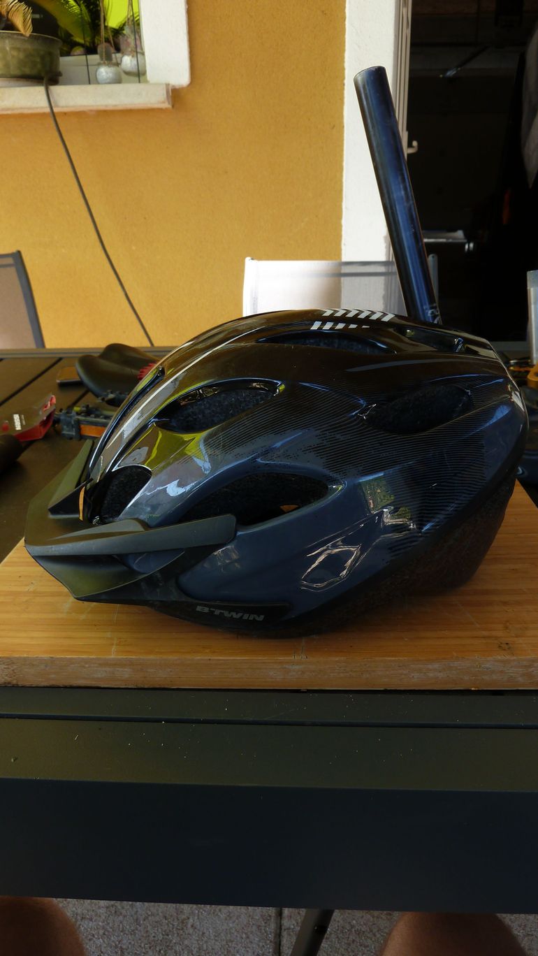 Used BTWIN Decathlon bike — image 1 of 2