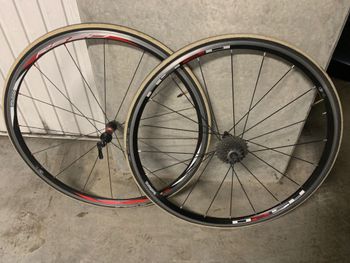 Używany Shimano RS20 Wheels